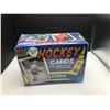 Image 1 : 1990 BOWMAN HOCKEY PREMIERE EDITION COMPLETE SEALED SET 264 CARDS