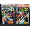 Image 1 : MARVEL COMICS SILVER SURFER COMIC BOOK LOT