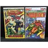 Image 1 : BRONZE AGE AMAZING SPIDER-MAN AND WARLOCK COMIC BOOK LOT