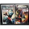 Image 1 : FIRST EDITION MARVEL COMICS LOT (ULTRAMAN AND VENOM)