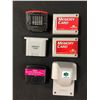 Image 1 : VARIOUS NINTENDO MEMORY CARDS LOT