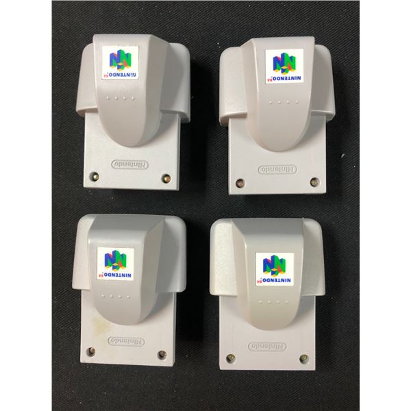 NINTENDO 64 MEMORY CARDS LOT