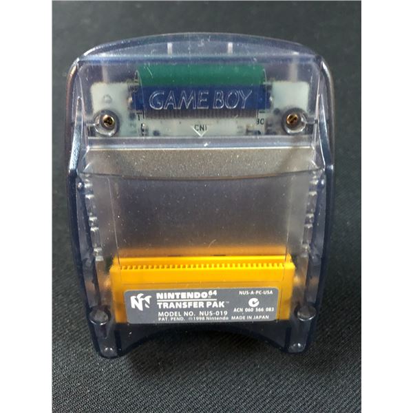 NINTENDO 64 GAME BOY VIDEO GAME ADAPTER