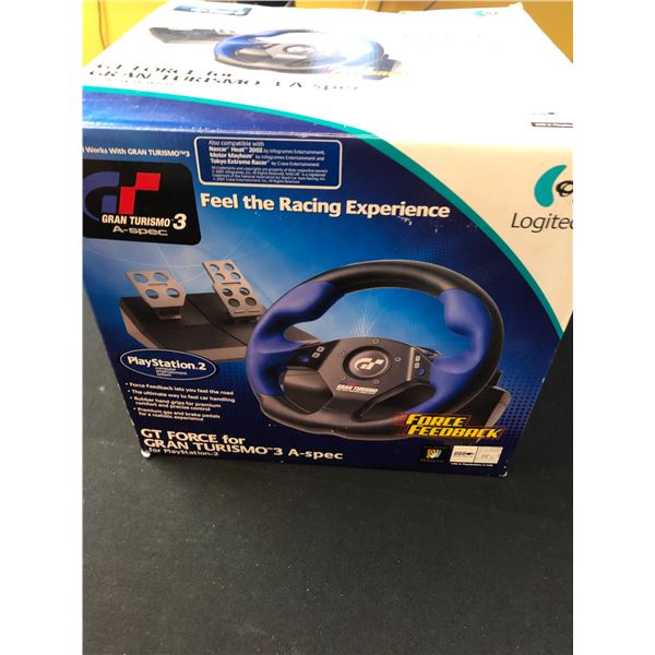 PLAYSTATION 2 GRAND TURISMO 3 RACING SET