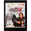 Image 1 : PLAYSTATION 3 TIME CRISIS 4 BOX SET WITH BLASTER GUN