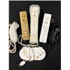 Image 1 : NINTENDO WII CONTROLLERS LOT