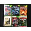 Image 1 : VARIOUS XBOX/ XBOX 360 VIDEO GAME LOT