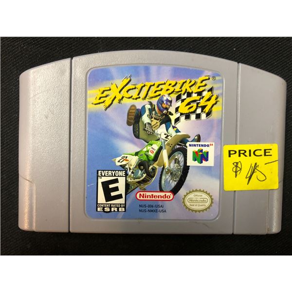 NINTENDO 64 EXCITEBIKE 64 VIDEO GAME