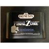 Image 1 : SEGA GENESIS FINAL ZONE VIDEO GAME