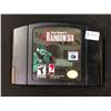 Image 1 : NINTENDO 64 TOM CLANCY'S RAINBOW SIX VIDEO GAME