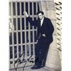 Image 1 : JOHNNY CASH SIGNED 8X10 PHOTO (RA COA)