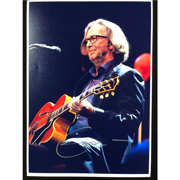 ERIC CLAPTON SIGNED 8X10 PHOTO (RA COA)