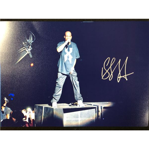 DMX SIGNED 8 X 10 (RA COA)