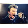 Image 1 : DAVID BOWIE SIGNED 8X10 PHOTO (RA COA)