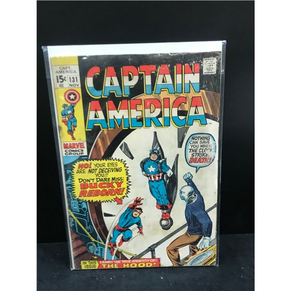 MARVEL COMICS CAPTAIN AMERICA NO.131