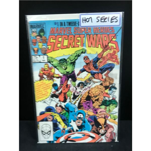 MARVEL COMICS SECRET WARS NO.1