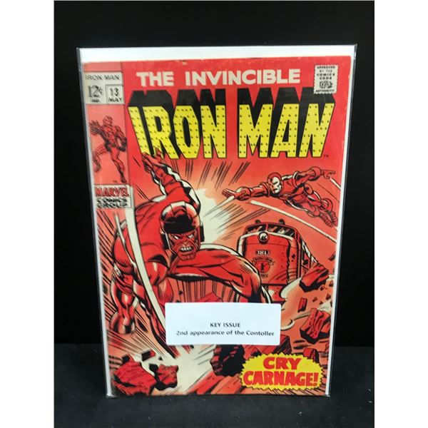 MARVEL COMICS THE INVINCIBLE IRON MAN NO.13