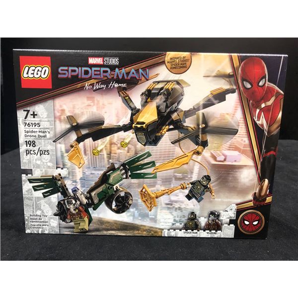 LEGO Marvel Spider-Man?s Drone Duel 76195