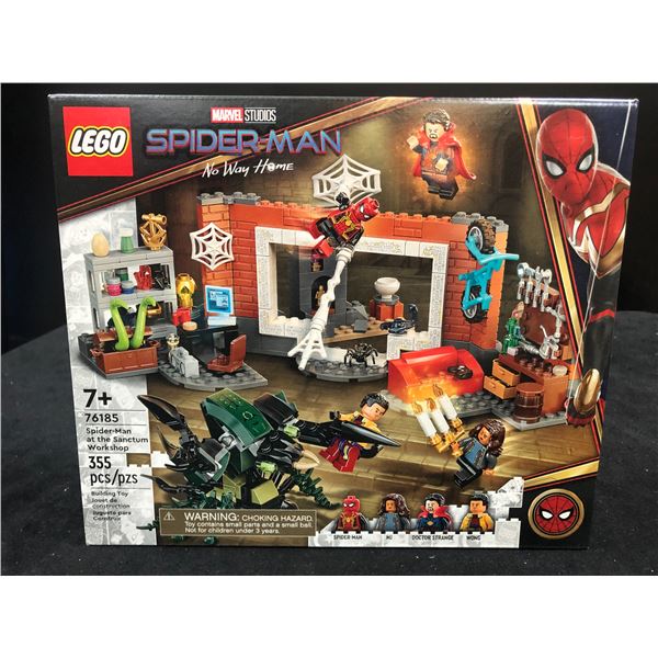 LEGO 76185 Marvel Spider-Man on The Workshop of The Shrine Figure Doctor Strange