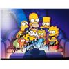 Image 1 : THE SIMPSONS CAST SIGNED 8 X 10 (RA COA)