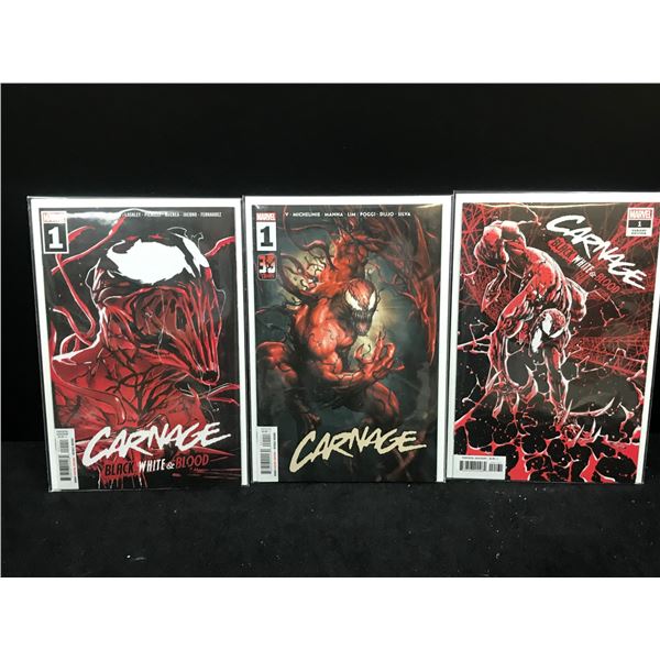 MARVEL COMICS MAXIMUM CARNAGE COMICS BOOK LOT NO.1