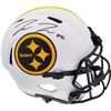 Image 1 : PAT FRIERMOUTH SIGNED PITTSBURGH STEELERS HELMET (BECKETT COA)