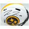 Image 2 : PAT FRIERMOUTH SIGNED PITTSBURGH STEELERS HELMET (BECKETT COA)