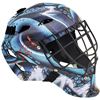 Image 1 : PHILIP GRUBAUR SIGNED SEATTLE KRAKEN FULL SIZE GOALIE MASK (BECKETT COA)