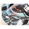 Image 2 : PHILIP GRUBAUR SIGNED SEATTLE KRAKEN FULL SIZE GOALIE MASK (BECKETT COA)