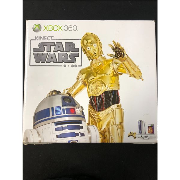 Xbox 360 320GB Kinect Star Wars Limited Edition Game Console