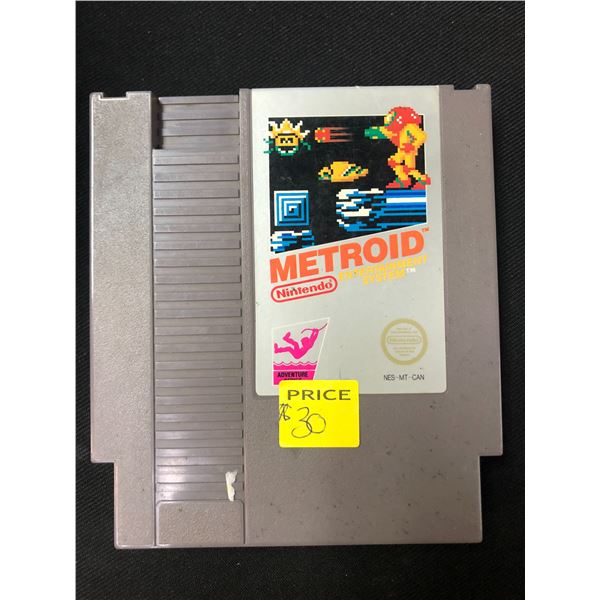 NINTENDO METROID VIDEO GAME