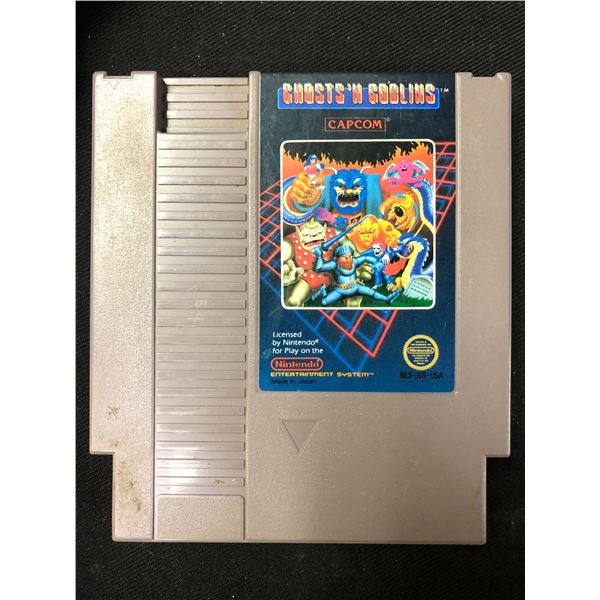 NINTENDO GHOSTS 'N GOBLINS VIDEO GAME