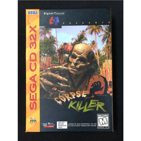 SEGA CD 32X CORPSE KILLER VIDEO GAME