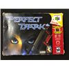 Image 1 : NINTENDO 64 PERFECT DARK VIDEO GAME
