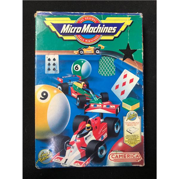 CAMERICA THE ORIGINAL MICRO MACHINES VIDEO GAME