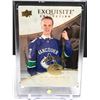 Image 1 : 2018-19 UPPER DECK EXQUISITE ROOKIE COLLECTION ELIAS PETTERSSON 179/199