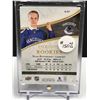 Image 2 : 2018-19 UPPER DECK EXQUISITE ROOKIE COLLECTION ELIAS PETTERSSON 179/199