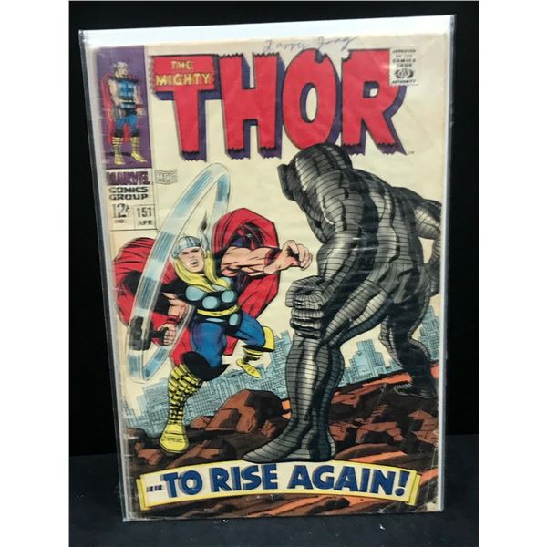 MARVEL COMICS THE MIGHTY THOR NO.151