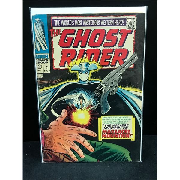 MARVEL COMICS GHOST RIDER NO.7