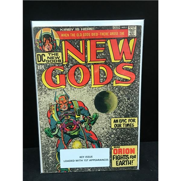 MARVEL COMICS NEW GODS NO.1 (LOTS OF FIRST APPEARANCES)