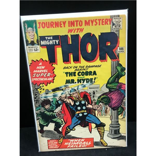 MARVEL COMICS JOURNEY INTO MYSTERY THE MIGHTY THOR NO.105