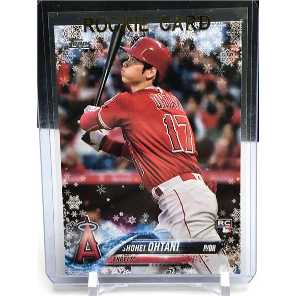 2018 TOPPS BASEBALL SHOHEI OHTANI ROOKIE CARD