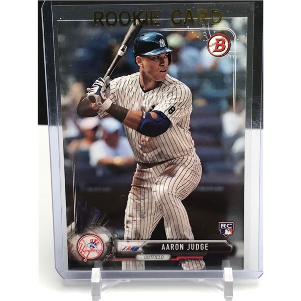 2017 TOPPS BASEBALL AARON JUDGE ROOKIE CARD