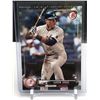 Image 1 : 2017 TOPPS BASEBALL AARON JUDGE ROOKIE CARD