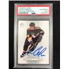 Image 1 : 2011-12 UPPER DECK SP AUTHENTIC MARIO LEMIEX SIGNED HOCKEY CARD (PSA AUTHENTIC)