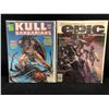 Image 1 : VINTAGE KULL AND EPIC COMIC MAGAZINE LOT