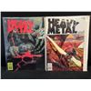 Image 1 : VINTAGE HEAVY METAL MAGAZINE LOT
