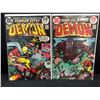 Image 1 : DC COMICS DEMON COMIC BOOK LOT