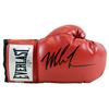 Image 1 : MIIKE TYSON SIGNED RED EVERLAST BOXING GLOVE (FITERMAN HOLO)