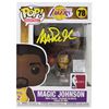 Image 1 : MAGIC JOHNSON SIGNED FUNKO POP (BECKETT COA)